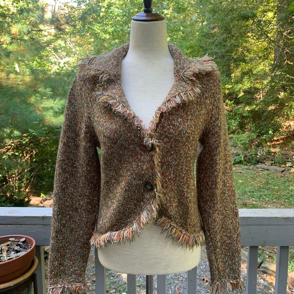 CHRISTOPHER & BANKS Tailored Sweater - Picture 4 of 12